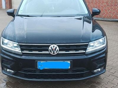 Gebraucht VW Tiguan Join 150 PS (110 kW) 2018 Schwarz SUV