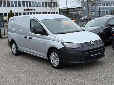 Gebraucht VW Caddy Maxi 102 PS (75 kW) 2022 Silber Van / Kleinbus