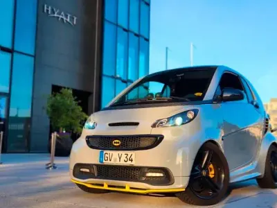 Gebraucht Smart ForTwo Coupé Brabus 100 PS (73 kW) 2014 Grau Coupé