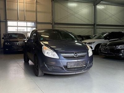 Blau Gebraucht 2010 Opel Corsa Edition Kleinwagen | 2.990 € (Guter Preis)