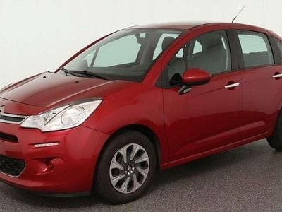 Gebraucht Citroën C3 Tendance 82 PS (60 kW) 2014 Rot Kleinwagen