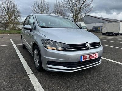 Gebraucht VW Touran R-line 110 PS (80 kW) 2017 Silber Van / Kleinbus