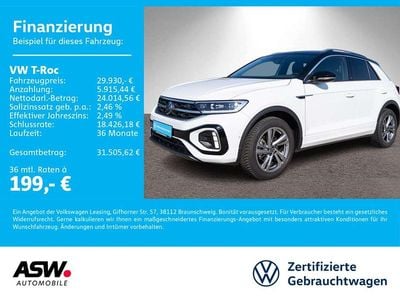 Gebraucht VW T-Roc R-line 150 PS (110 kW) 2025 Pure white SUV