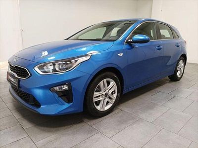 Gebraucht Kia Ceed Vision 140 PS (102 kW) 2021 Blau Kleinwagen