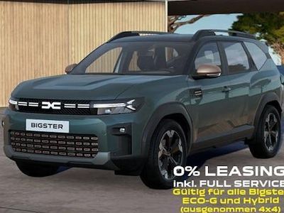 Nouă Dacia Bigster Extreme 155 CP (114 kW) 2026 Gri SUV