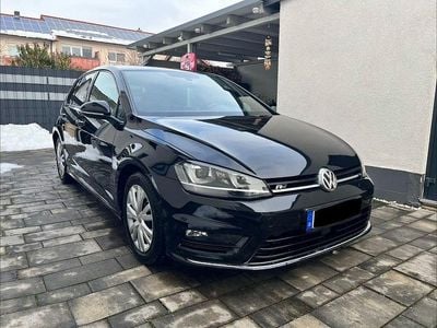 Gebraucht VW Golf VII R-line 150 PS (110 kW) 2014 Schwarz Limousine