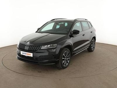 Gebraucht Skoda Karoq SportLine 190 PS (139 kW) 2019 Schwarz SUV