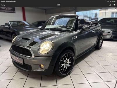 Grau Gebraucht 2009 Mini Cooper S Cabriolet Cabrio | 8.400 € (Guter Preis)
