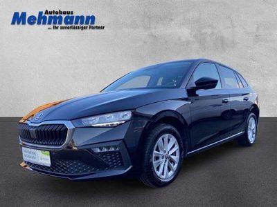 Gebraucht Skoda Scala Selection 116 PS (85 kW) 2024 Schwarzmagic perleffekt (metallic) Kleinwagen