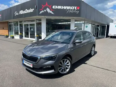 Gebraucht Skoda Scala Ambition 95 PS (69 kW) 2022 Grau Kleinwagen