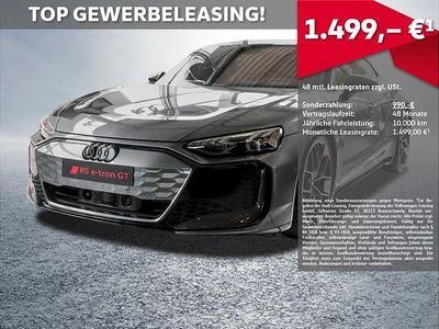 Neu Audi e-tron GT quattro Performance 620 kW (843 PS) 2026 Daytonagrau perleffekt Limousine