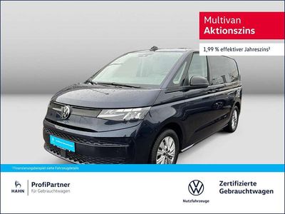Usata VW Multivan Basis 150 CV (110 kW) 2024 Blu Monovolume