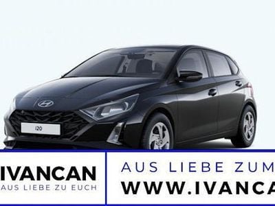 Gebraucht Hyundai i20 Select 101 PS (74 kW) 2025 Schwarz Kleinwagen