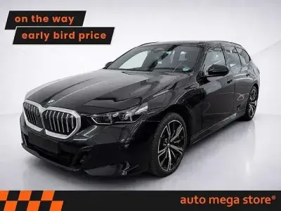 Gebraucht BMW 520 M Sport 197 PS (144 kW) 2025 Schwarz Kombi