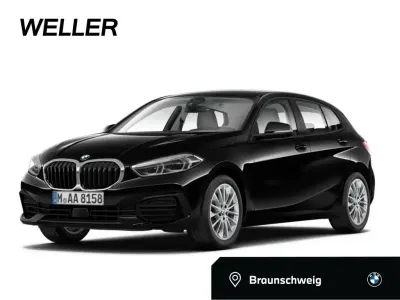 Gebraucht BMW 118 Advantage 150 PS (110 kW) 2021 Schwarz ii (schwarz) Kleinwagen