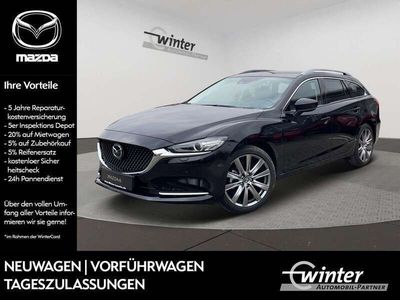 gebraucht Mazda 6 SK SKYACTIV-G EXCLUSIVE-LINE LED/NAVI/SHZ