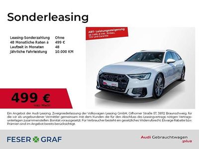 Gebraucht Audi A6 Ambiente 299 PS (219 kW) 2025 Gletscherweiß Kombi