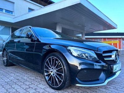 Gebraucht Mercedes C250 AMG 204 PS (150 kW) 2015 Schwarz Kombi