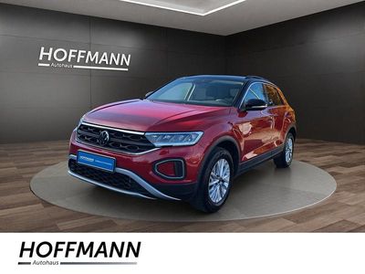 Gebraucht VW T-Roc Life 150 PS (110 kW) 2022 Rot SUV