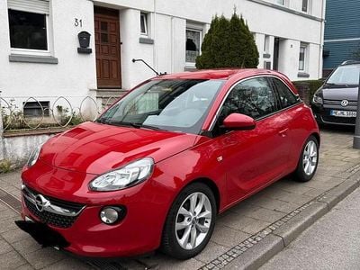 Gebraucht Opel Adam Jam 87 PS (63 kW) 2016 Rot Kleinwagen