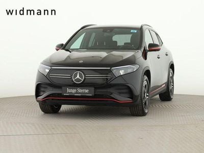 Gebraucht Mercedes EQA250 AMG line 139 kW (190 PS) 2023 Unilack nachtschwarz SUV