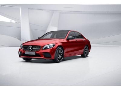 Occasion Mercedes C200 AMG 184 PK (135 kW) 2019 Rood Sedan