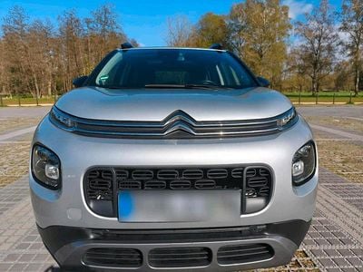 Usata Citroën C3 Aircross PureTech 110 CV (80 kW) 2018 Argento SUV
