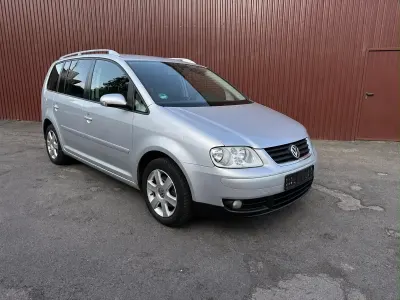 Gebraucht VW Touran 150 PS (110 kW) 2004 Grau Van / Kleinbus