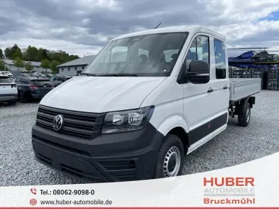 Neu VW Crafter 140 PS (102 kW) 2026 Weiß, candy weiß (b4b4) Van
