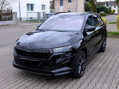 Gebraucht Skoda Karoq SportLine 190 PS (139 kW) 2024 Schwarz SUV