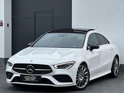 Gebraucht Mercedes CLA250 AMG line 265 PS (194 kW) 2020 Weiß Limousine