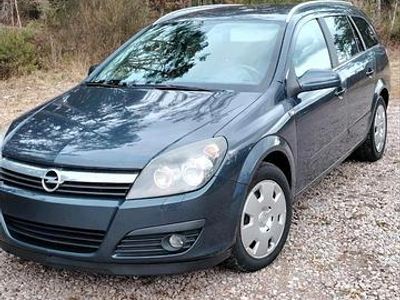Gebraucht Opel Astra 120 PS (88 kW) 2006 Blau Kombi