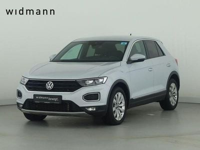 Gebraucht VW T-Roc Sportline 150 PS (110 kW) 2021 Silber SUV