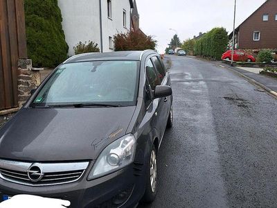 Gebraucht Opel Zafira Eco 127 PS (93 kW) 2013 Grau Van / Kleinbus