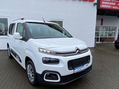 Gebraucht Citroën Berlingo Feel 102 PS (75 kW) 2020 Weiß Van / Kleinbus
