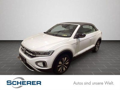 Usata VW T-Roc Cabriolet Goal 116 CV (85 kW) 2025 Bianco Cabrio