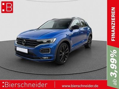 Second-hand VW T-Roc Sport 190 CP (139 kW) 2022 Albastru SUV