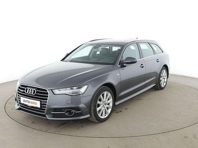 Gebraucht Audi A6 Business 252 PS (185 kW) 2016 Grau Kombi