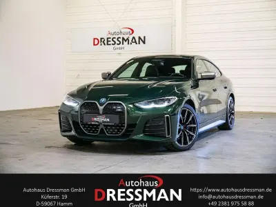 Brugt BMW i4 Sport Line 400 kW (544 HK) 2022 Grøn Sedan