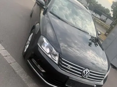 Gebraucht VW Passat R-line 140 PS (102 kW) 2014 Schwarz Kombi
