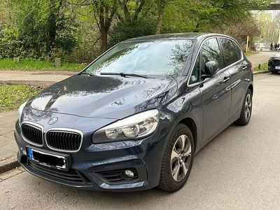 Gebraucht BMW 220 190 PS (139 kW) 2016 Blau Limousine