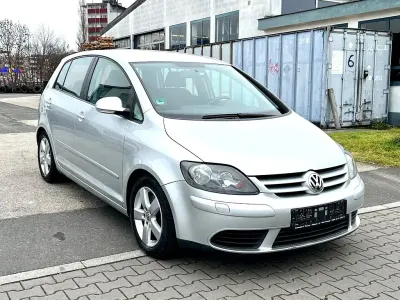 Gebraucht VW Golf Plus Cross Sportline 160 PS (117 kW) 2008 Silber Limousine