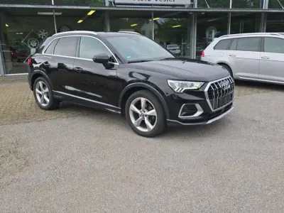 Gebraucht Audi Q3 S-Line 150 PS (110 kW) 2021 Schwarz SUV