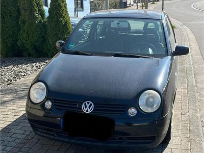 Gebraucht VW Lupo 75 PS (55 kW) 2003 Schwarz Kleinwagen