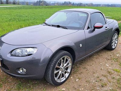 Gebraucht Mazda MX5 160 PS (117 kW) 2009 Grau Cabrio