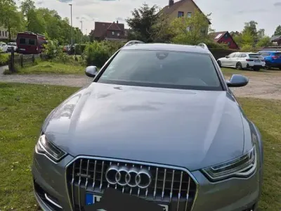 Occasion Audi A6 Allroad Sport 218 ch (160 kW) 2017 Gris Break