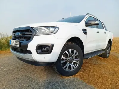 Gebraucht Ford Ranger Wildtrack 213 PS (156 kW) 2020 Weiß Pickup