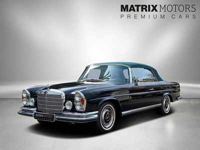 Gebraucht Mercedes 280 SE 200 PS (147 kW) 1971 Schwarz Cabrio