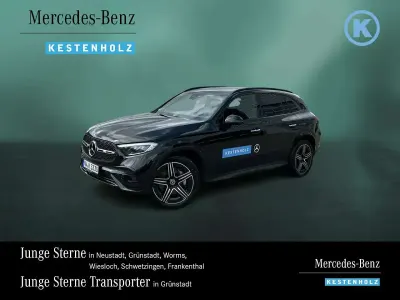 Gebraucht Mercedes GLC300 Advanced Plus 269 PS (197 kW) 2026 Lack obsidianschwarz SUV