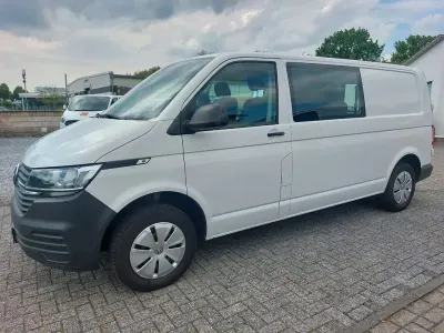 Używany VW Transporter 150 KM (110 kW) 2021 Biały Van